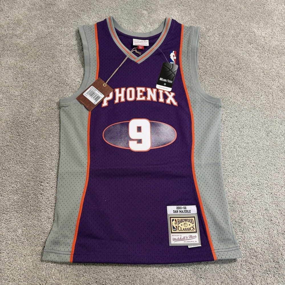 Mitchell & Ness Dan Majerle‎ Phoenix Suns Jersey Mens S Purple 2001-02 Swingman
